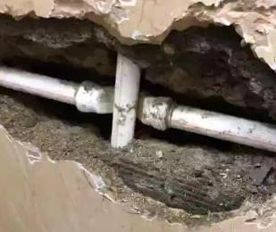 满城县卫生间漏水维修公司分享下检测家用水管漏水点需要多长时间