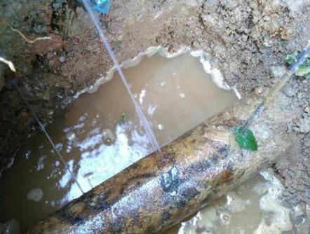 满城县楼顶漏水维修公司分享下漏水检测的原理